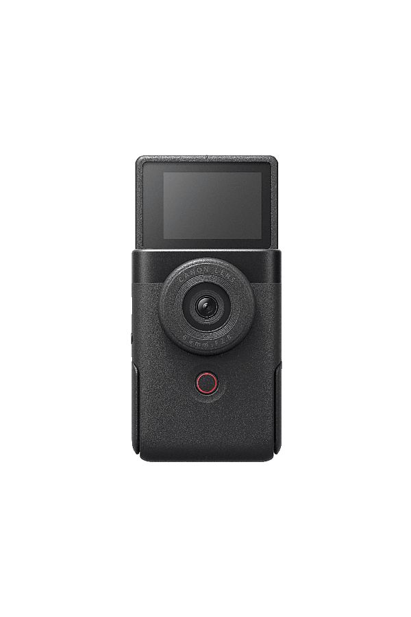 Canon Powershot V10 Black Advanced Vlogging Kit Dijital Fotoğraf Makinesi Siyah - Görsel 3