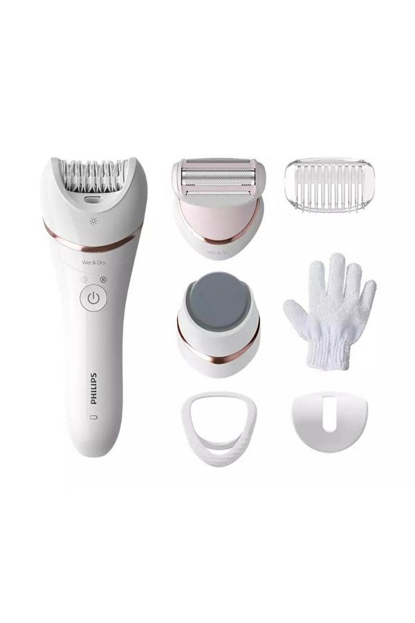 Philips 8000 Yeni Seri Islak ve Kuru Epilatör - Cilde Karşı Hassas Güçlü Epilasyon