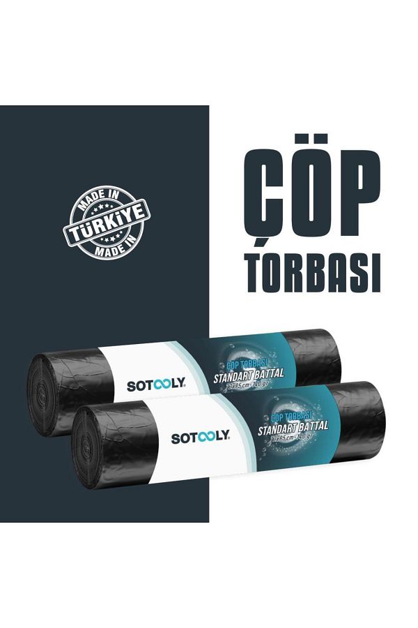 ÇÖP TORBASİ ENDÜSTRİYEL BATTAL BOY 75*90 (300GR)