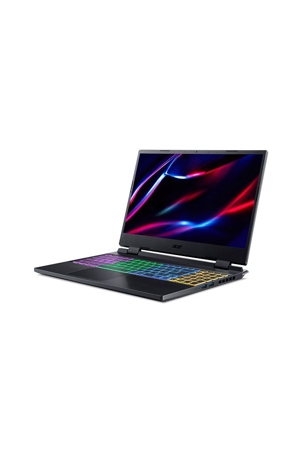 ACER Nitro5 Intel Core i5-12500H 8GB 512GB SSD RTX4050 Win11 15.6" FHD 144Hz Gaming Laptop NH.QLZEY.002 - Görsel 3