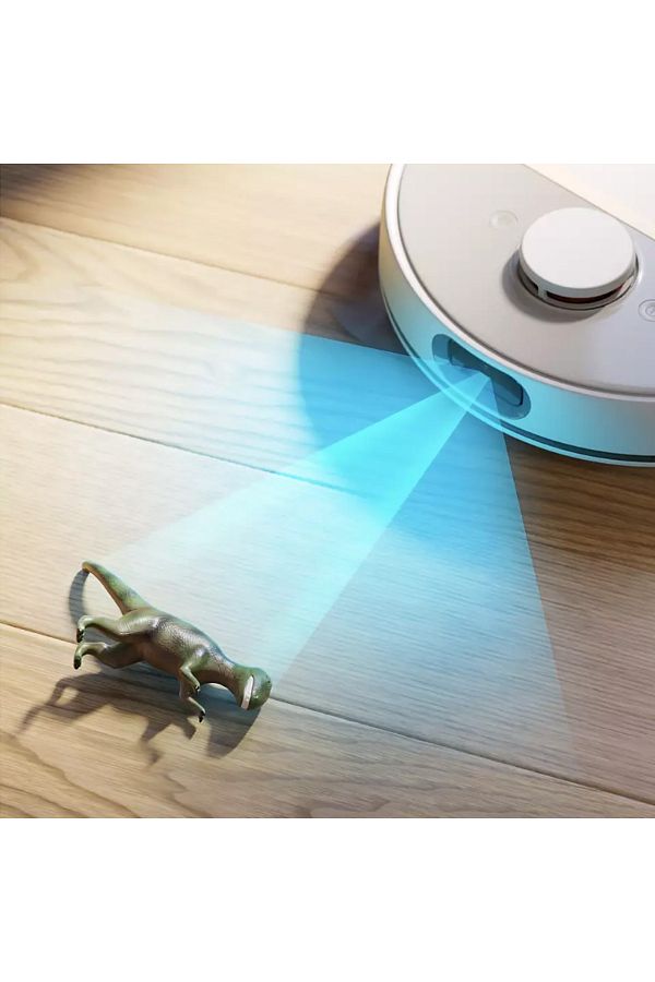 Philips Homerun 7000 Serisi, Beyaz Islak Kuru Robot Süpürge, 5000 PA,Titreşimli Mop,Sert Zemin ve HALI - Görsel 5