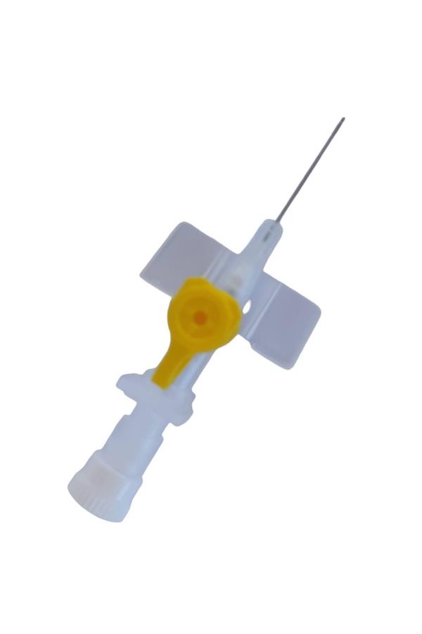 Medikit 24 G Sarı Intraket - Branül 100 Adet 24G