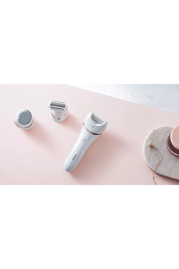 Philips 8000 Yeni Seri Islak ve Kuru Epilatör - Cilde Karşı Hassas Güçlü Epilasyon - Görsel 2