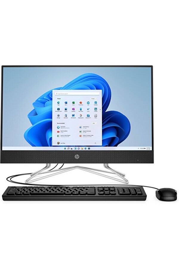 HP All in One 24-Df1013n İntel Core i5-1135g7 8gb Ram 512gb Ssd 23.8 W11 83l22ea Aio Bilgisayar