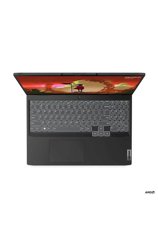 LENOVO IP Gaming 3 AMD Ryzen 5-6600H 16GB 512GB RTX3050 16" WUXGA 165Hz Gaming Notebook 82SC0098TX - Görsel 3