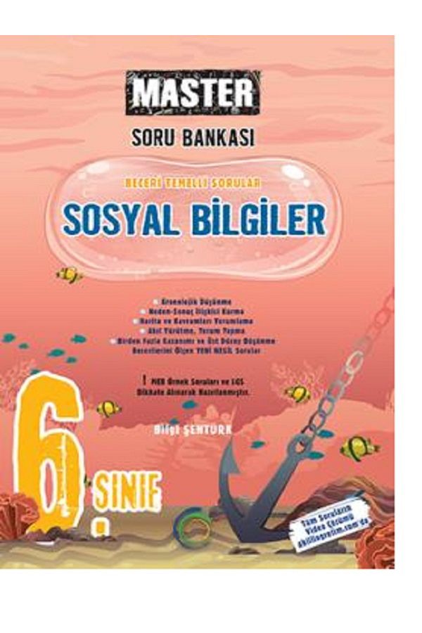 6. Sınıf Sosyal Bilgiler Master Soru Bankası