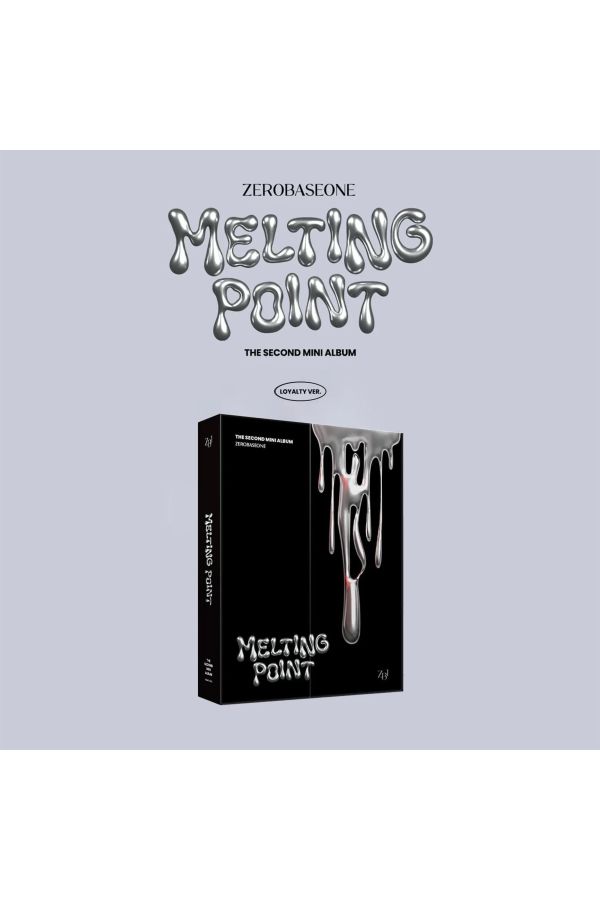 ZEROBASEONE Mini Album Vol. 2 – MELTING POINT (LOYALTY VER.)