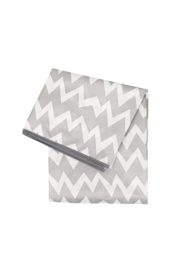 Splat Mat / Çok Amaçlı Örtü - Gray Chevron_0