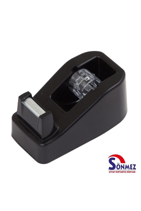 Bant Kesme 12mm X 10m Makinası Siyah Sönmez Kitap Kırtasiye