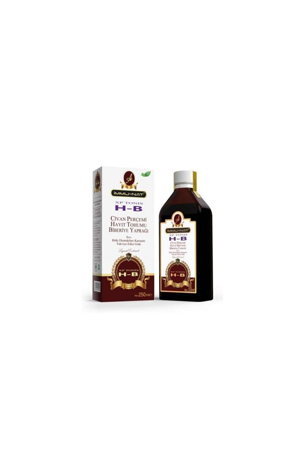 Immunat Xp Tonis H-b Civan Perçemi-hayıt Tohumu-biberiye Yaprağı Ekstresi 250 Ml)