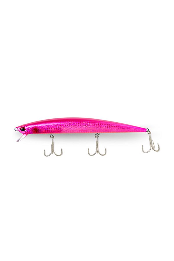 Flux 140mm 20.6gr Sinking Maket Balık - 208 Hirame Pink