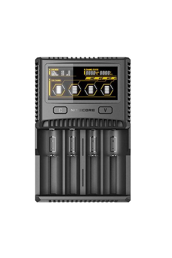 NITECORE SC4 PIL DOLUM KITI (SUPERBCHARGER)