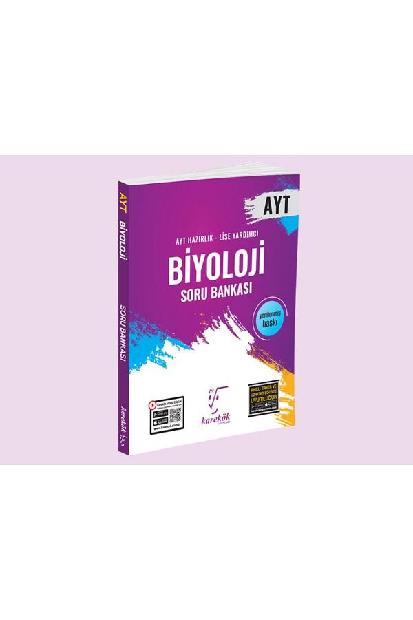 AYT BİYOLOJİ SORU BANKASI
