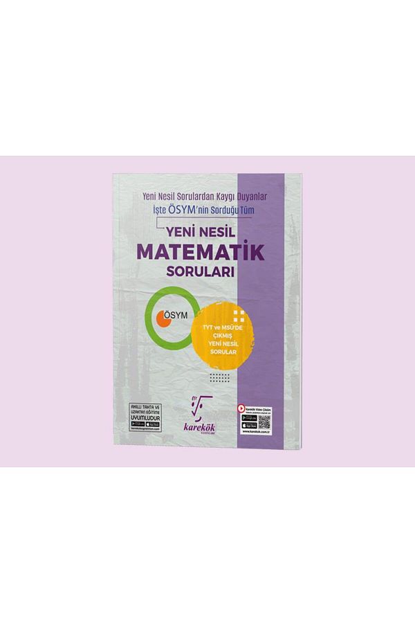 TYT YENİ NESİL MATEMATİK SORULARI