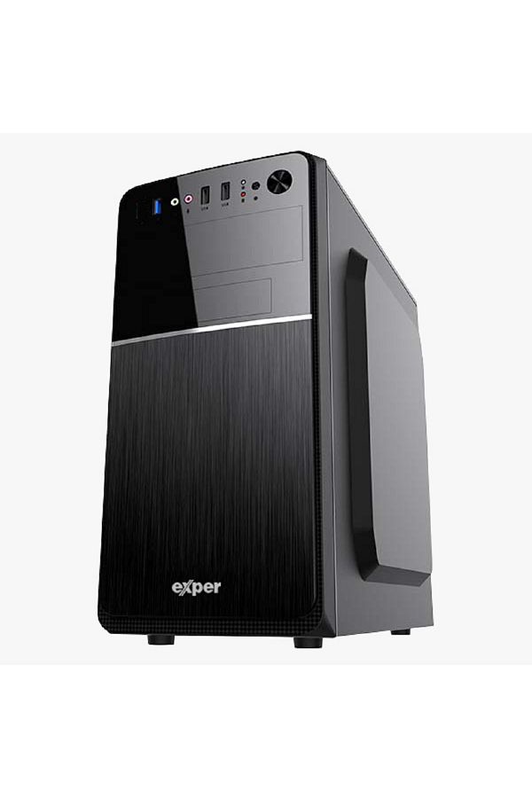 Exper PC FLEX DEX136 i3-10100F H510 8GB 240GB SSD GTX1650 4GB Freedos (Powered by MSI) - Görsel 2