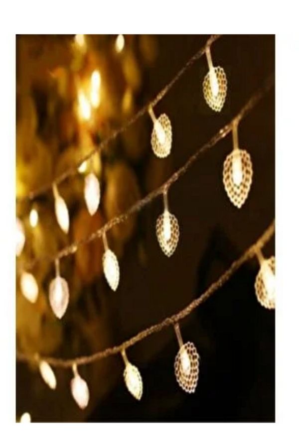 Kalp Led 4 Metre Günışığı Renk Fişli Beyaz Kablolu Animasyonlu Led Yılbaşı Vitrin Dekorasyon Işığı