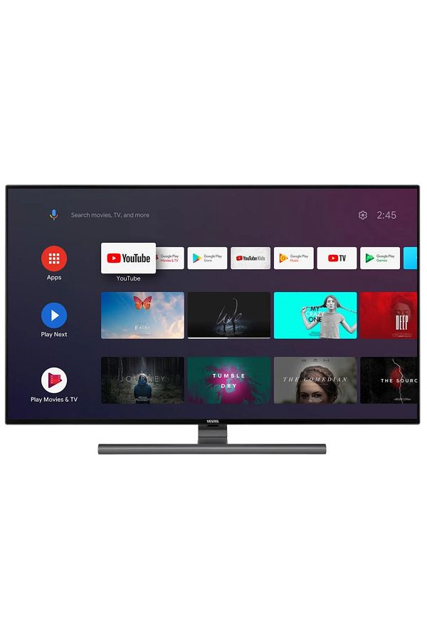 VESTEL 50" 127 Ekran Uydu Alıcılı Ultra Hd 4k Android Ultra Slim Led Tv (Refurbished-2 Yıl Garanti)