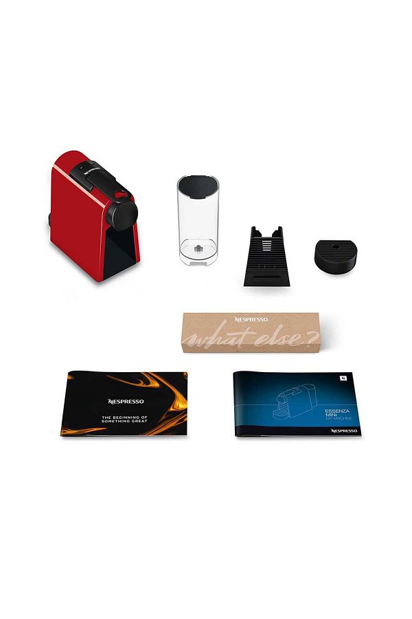 Nespresso Essenza Mini D30 Kırmızı - Görsel 3