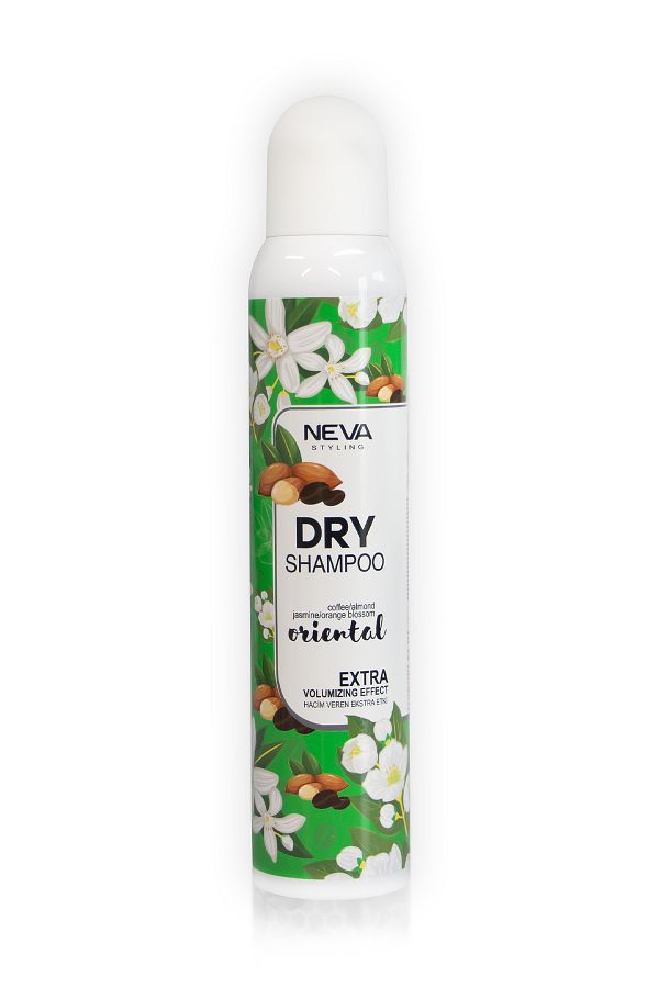 Styling DRY Shampoo COFFEE/ALMOND/JASMINE/ORANGE BLOSSOM Oriental