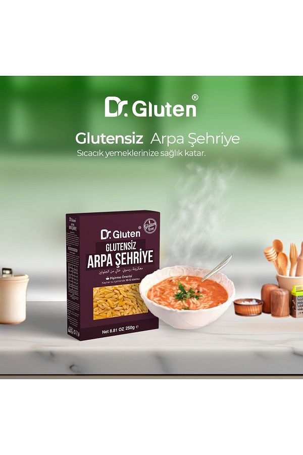 Glutensiz Arpa Şehriye 250 G