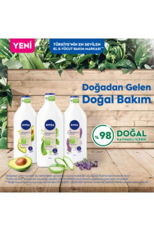 Naturally Good Vücut Losyonu Aloe Vera 350ml,normal/kuru Ciltler Için,48 Saat Nemlendirme_4