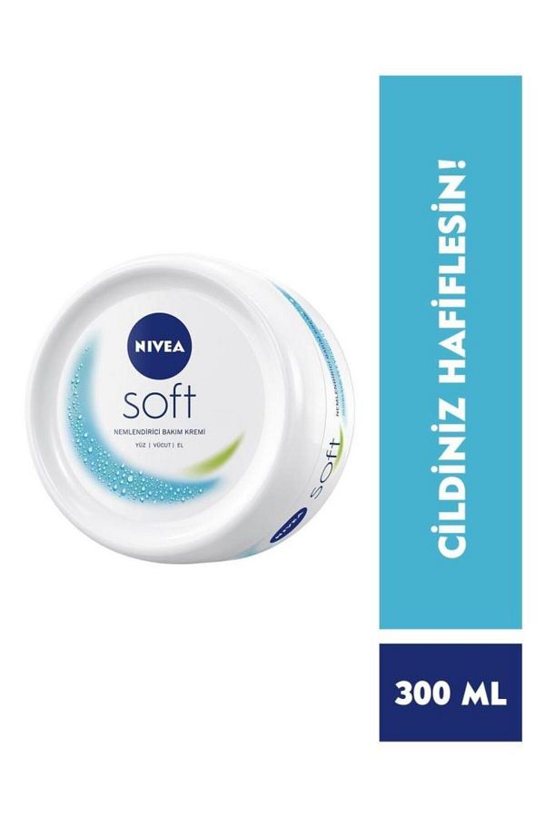 Soft Nemlendirici Bakım Kremi 300 ml