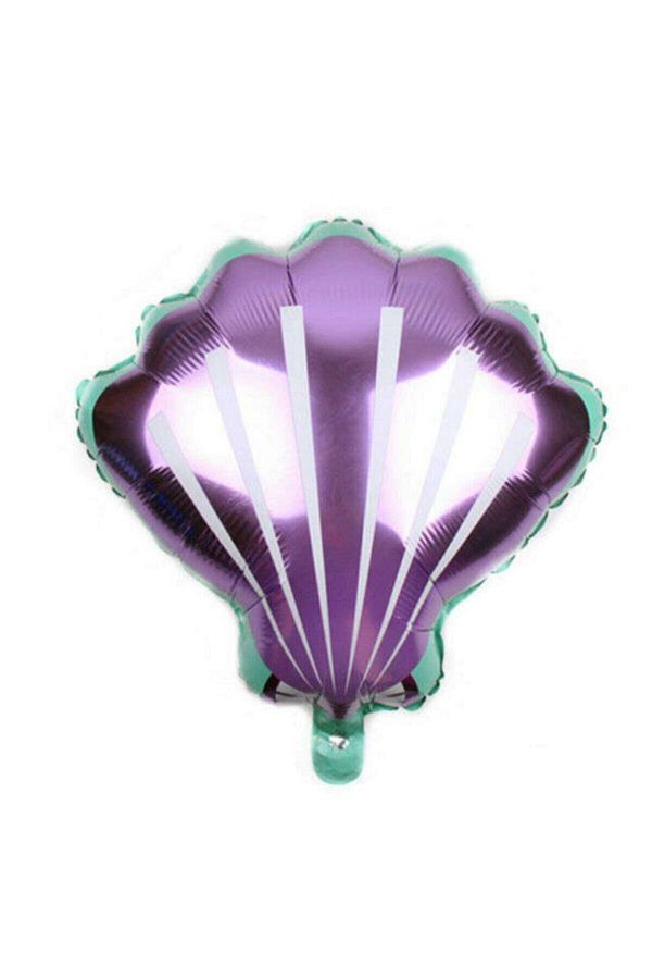 Deniz Kabuğu Folyo Balon 55 Cm
