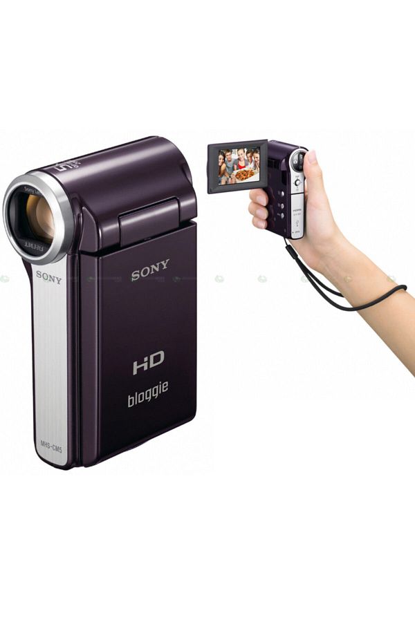 Sony Mhs-cm5 Bloggie Hd 5mp 2.5" Lcd Video Kamera