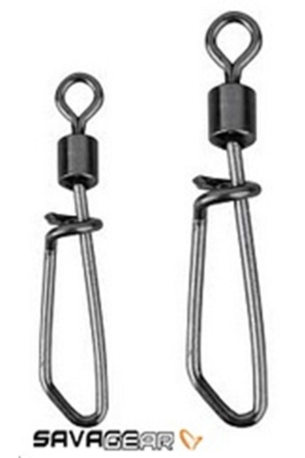 Spin Swivel Snap S #8 22 Kg Bln 10 Adet Çağlayan Balık