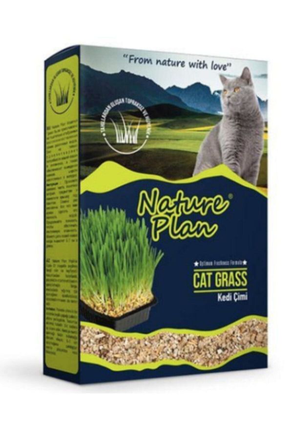 Nature Plan Kedi Çimi 500 ml_0