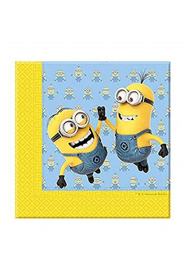 Minion Kağıt Peçete 20li