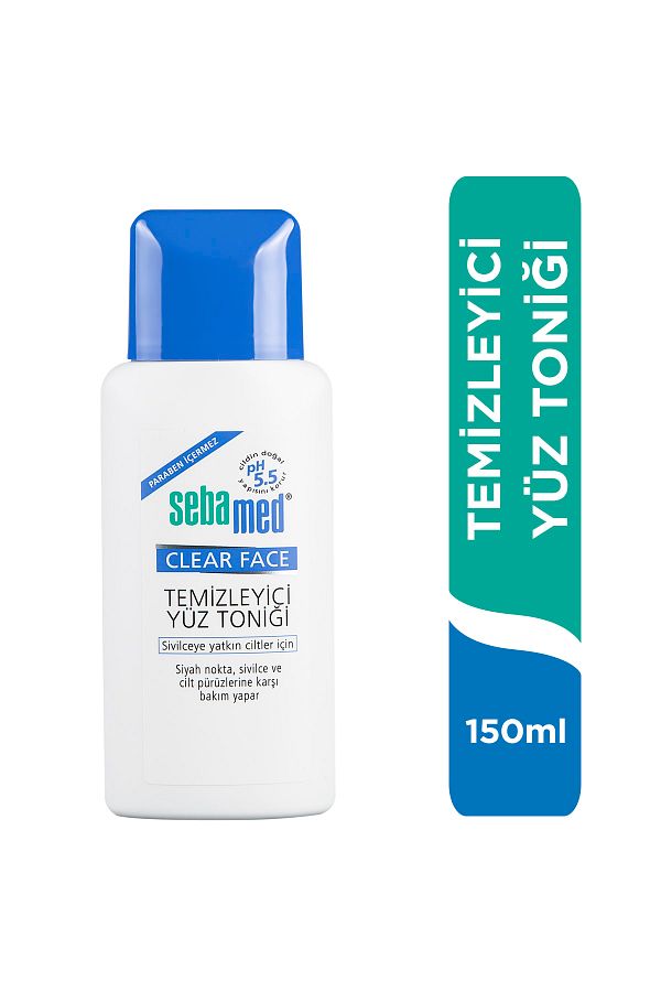 Clear Face Yüz Temizleyici Tonik 150 ml