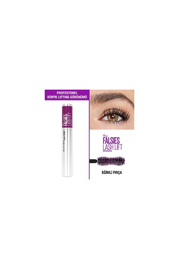 Falsies Lash Lift Kaldırma Etkili Siyah Maskara_4