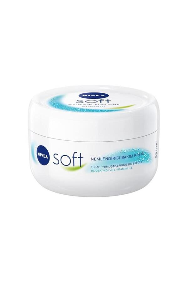 Soft Nemlendirici Bakım Kremi 300 ml_1