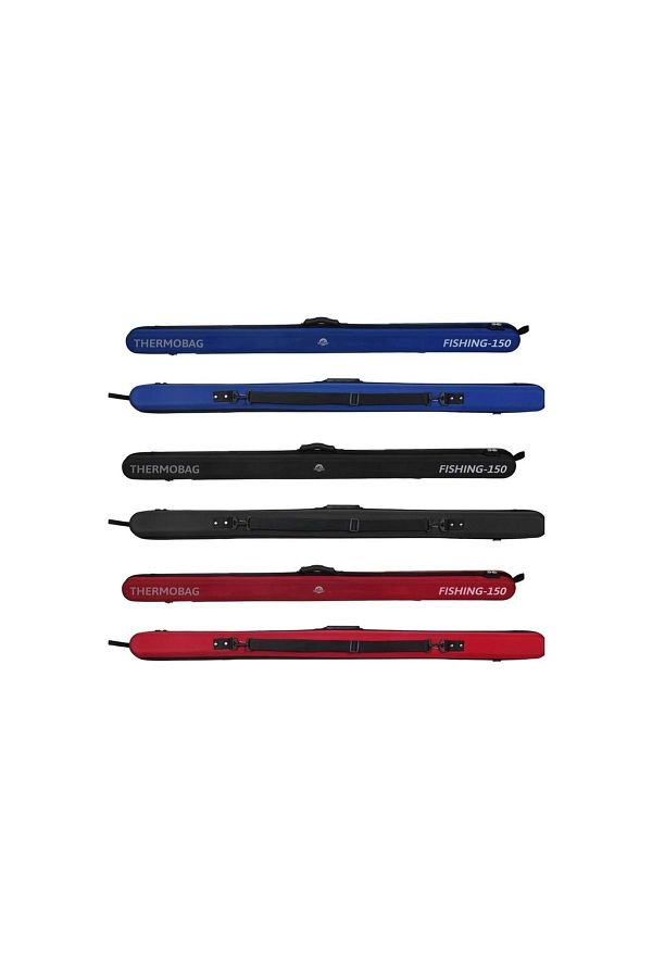 Thermobag Bazuka Çantası Tek Fermuar 210 Cm - Siyah