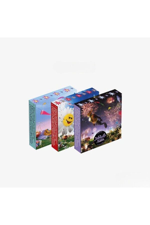 SEVENTEEN Mini Album Vol. 11 – SEVENTEENTH HEAVEN - (Random)