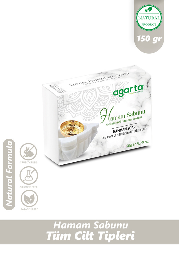 Hamam Sabunu Doğal 150 Gr
