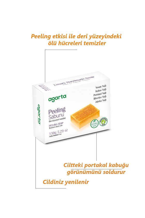 Akne Ve Sivilce Karşıtı Sıkılaştırıcı Ve Kabak Lifli Peeling Sabunu 150 gr_1