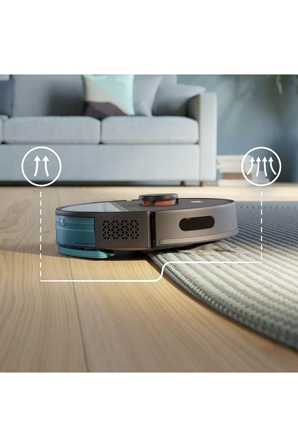 Philips HomeRun Sezgisel kullanım Ultra yüksek emiş gücü 3000 Serisi Yeni Aqua Akıllı Robot Süpürge - Görsel 7
