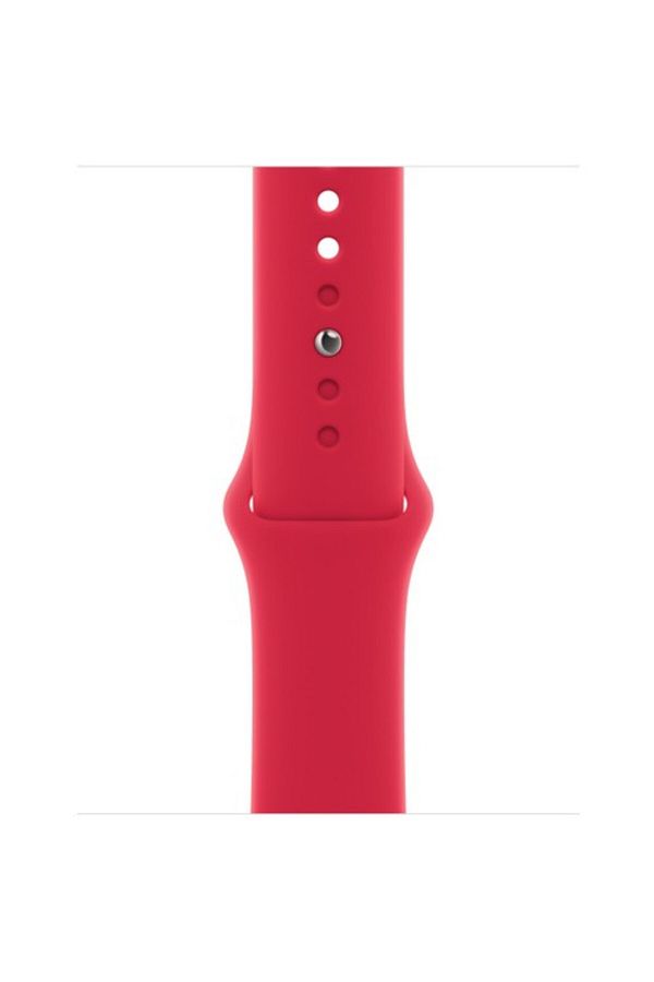 Apple Watch Series 8 Gps 41mm (PRODUCT)red Aluminium Case With (PRODUCT)red Sport Band - Regular Mnp - Görsel 3