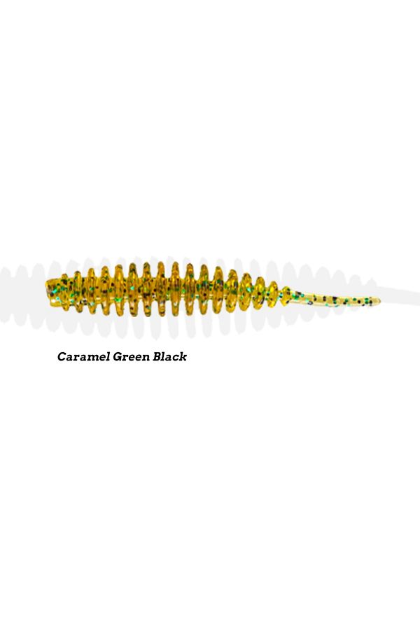 Tantoo 40Mm Silikon Balik Caramel Green UV