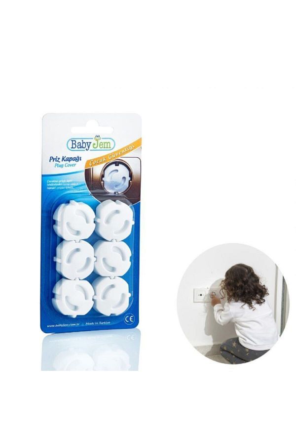 Topraklı Priz Koruyucu 056 İlke Bebe