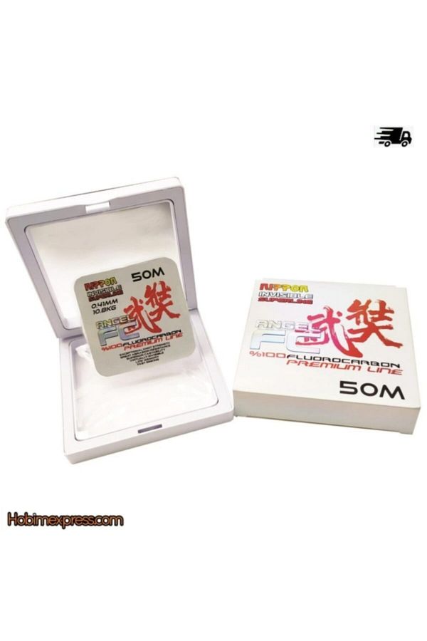 Angel %100 Fluorocarbon Misina 50 Mt