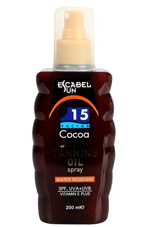 Bronzlaştırıcı Kakao Yağı Spf15+
