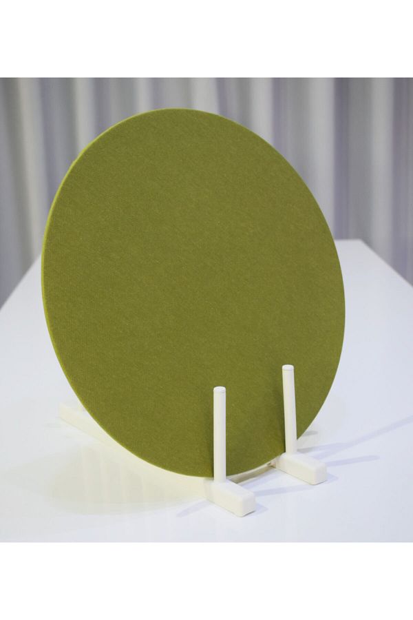Supla 33 Cm Ahşap Mdf Yeşil Renk