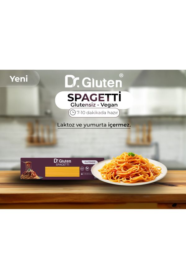 Glutensiz Makarna Spagetti Makarna 400 Gr.