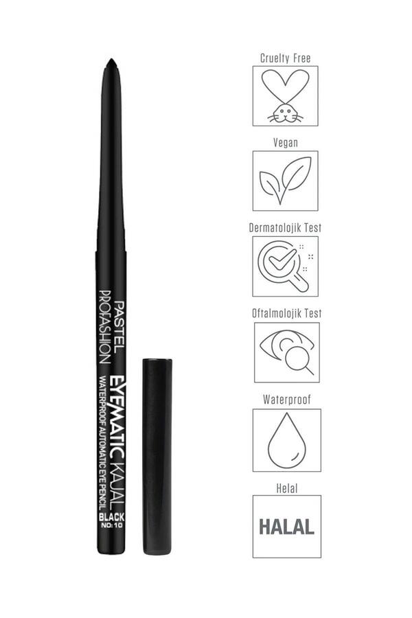 Eyematic Kajal Waterproof 10 Göz Kalemi_2