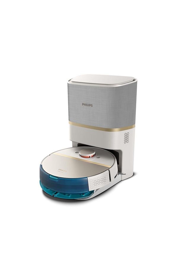 Philips Aqua 7000 Serisi 5000PA Emiş Güçü 180 Dk Çalışma Süresi Otomatik Boşaltma İstasyonlu Robot - Görsel 3
