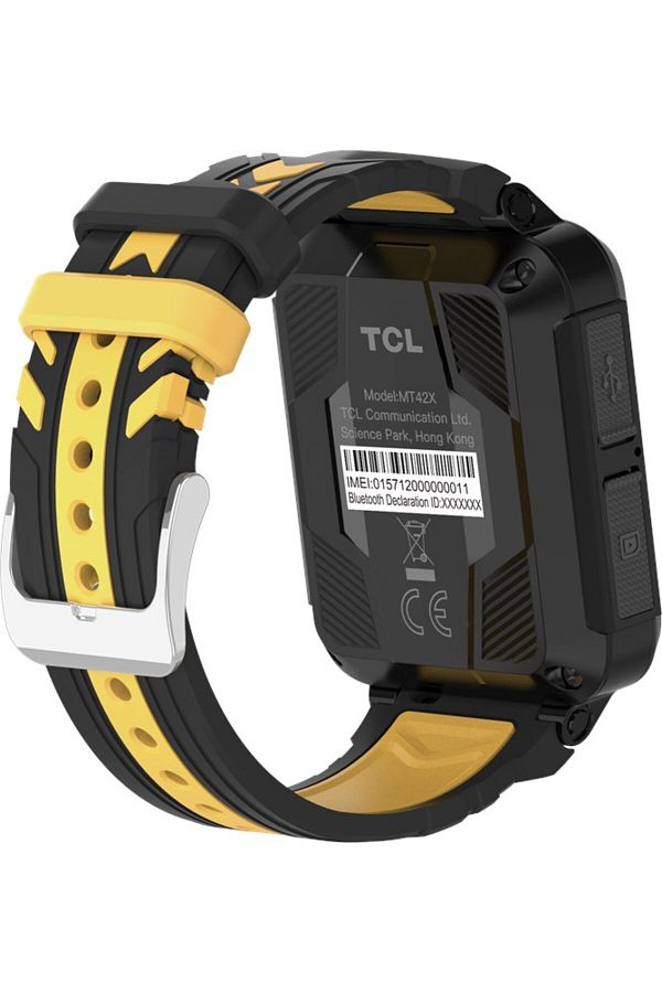TCL MT42X MOVETIME FAMILY WATCH 2 BLACK/YELLOW - Görsel 2