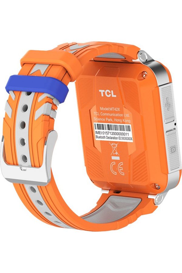 TCL Movetime MT42 Family Wat ch 2 Turuncu Akıllı Çocuk Saati(T CL Türkiye Garantili) - Görsel 2